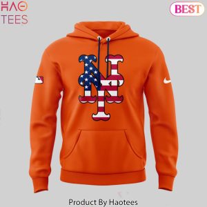 Fourth Of July 2024 New York Mets Hoodie