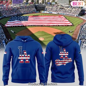 Fourth Of July Los Angeles Dodgers Hoodie