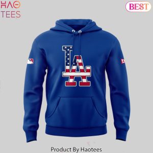 Fourth Of July Los Angeles Dodgers Hoodie