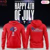 Fourth Of July Philadelphia Phillies Red Hoodie