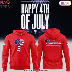 Fourth Of July Philadelphia Phillies Red Hoodie Fourth Of July Philadelphia Phillies Red Hoodie