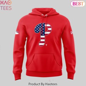 Fourth Of July Philadelphia Phillies Red Hoodie
