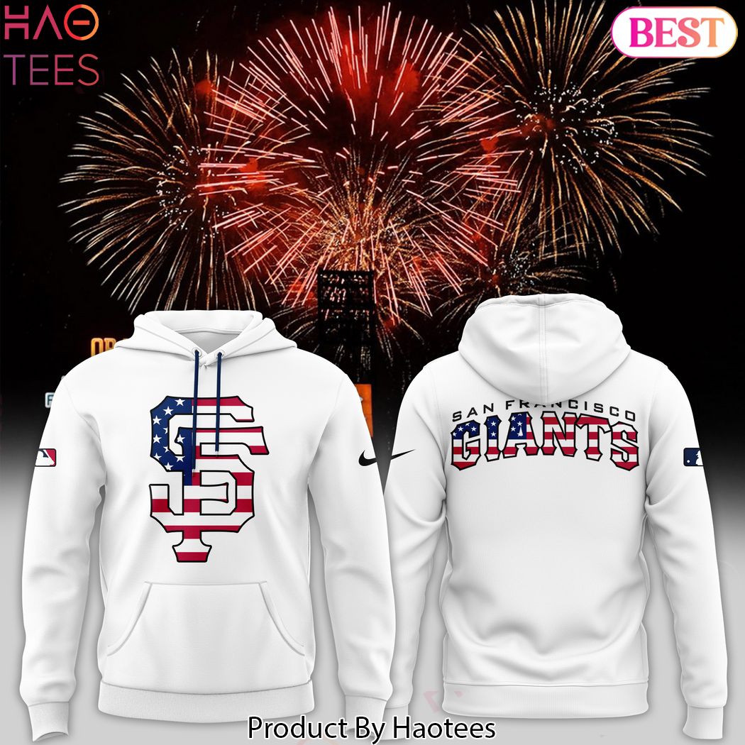 Fourth Of July San Francisco Giants Design Hoodie