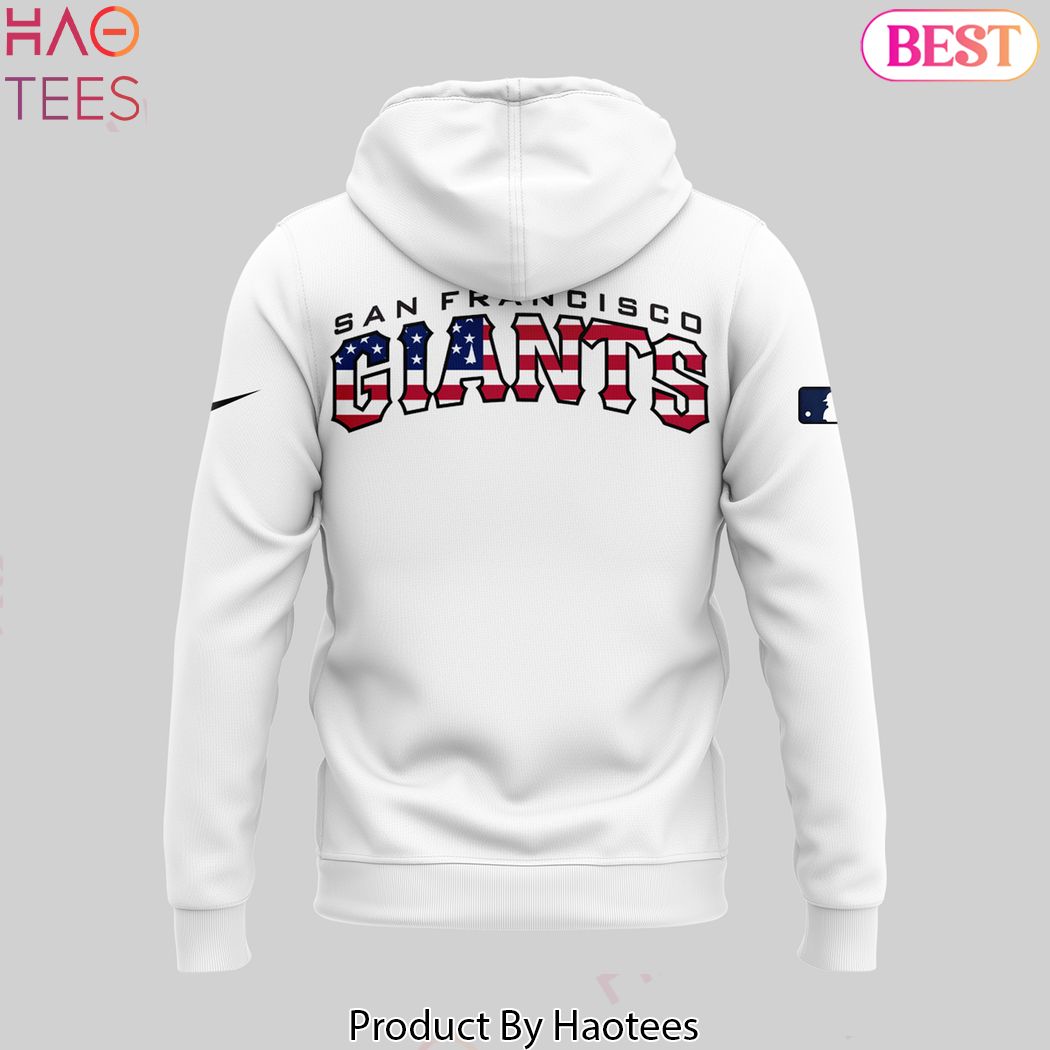 Fourth Of July San Francisco Giants Design Hoodie Fourth Of July San Francisco Giants Design Hoodie