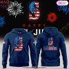 Fourth Of July Seattle Mariners Design Hoodie