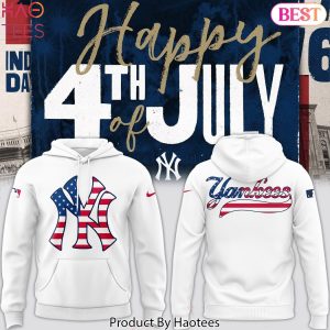 Fourth Of July New York Yankees Baseball Team Hoodie