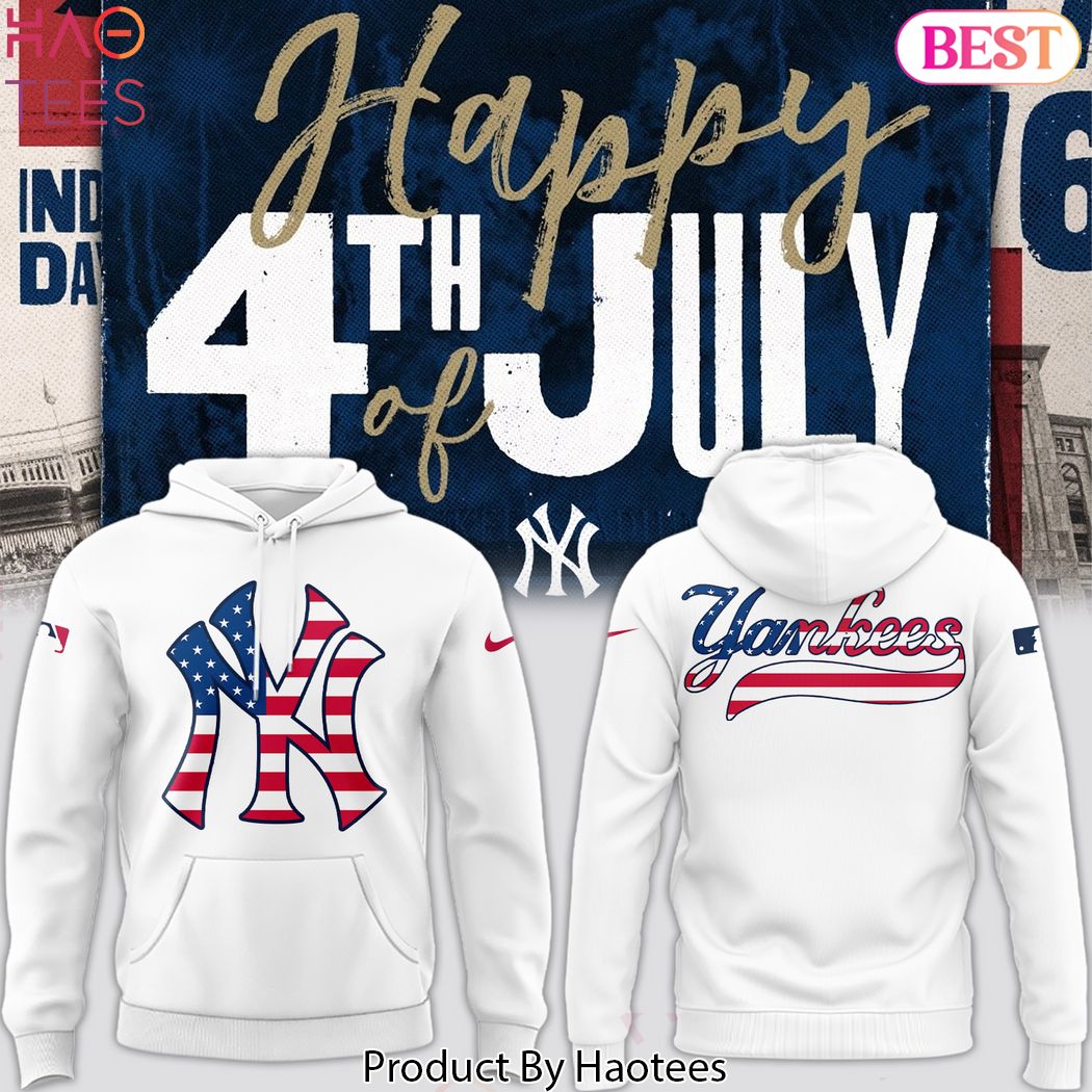 Fourth Of July New York Yankees Baseball Team Hoodie