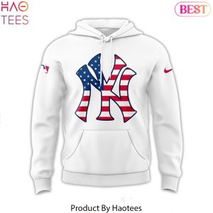 Fourth Of July New York Yankees Baseball Team Hoodie