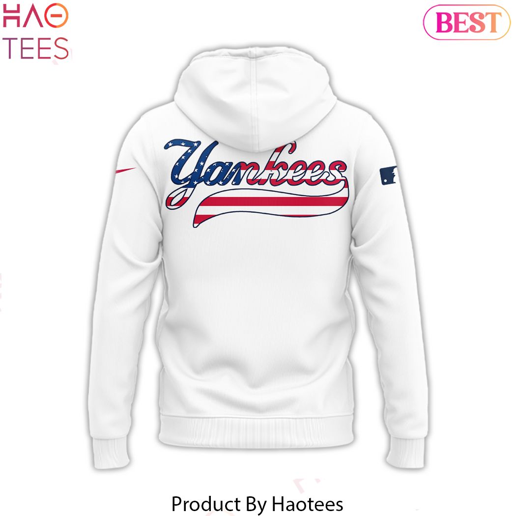 Fourth Of July New York Yankees Baseball Team Hoodie Fourth Of July New York Yankees Baseball Team Hoodie