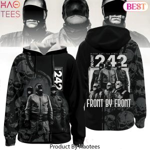 Front 242 Front By Front Special Hoodie