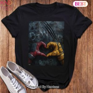 Funny Hero Heart Sign Shirt, Superhero Love T-Shirt, Hero Squad Shirt, Hero Movie T-Shirt, Gift For Men Women Kid