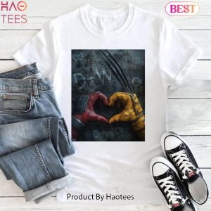 Funny Hero Heart Sign Shirt, Superhero Love T-Shirt, Hero Squad Shirt, Hero Movie T-Shirt, Gift For Men Women Kid