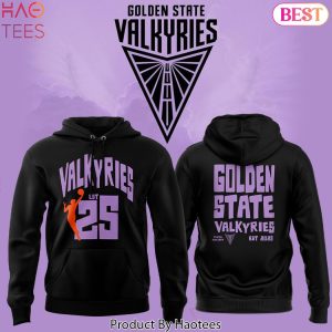 Golden State Valkyries Est 2025 Play Society Hoodie