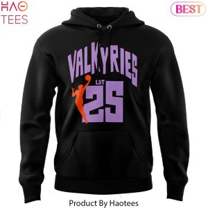 Golden State Valkyries Est 2025 Play Society Hoodie