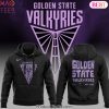 Golden State Valkyries WNBA Purple Hoodie