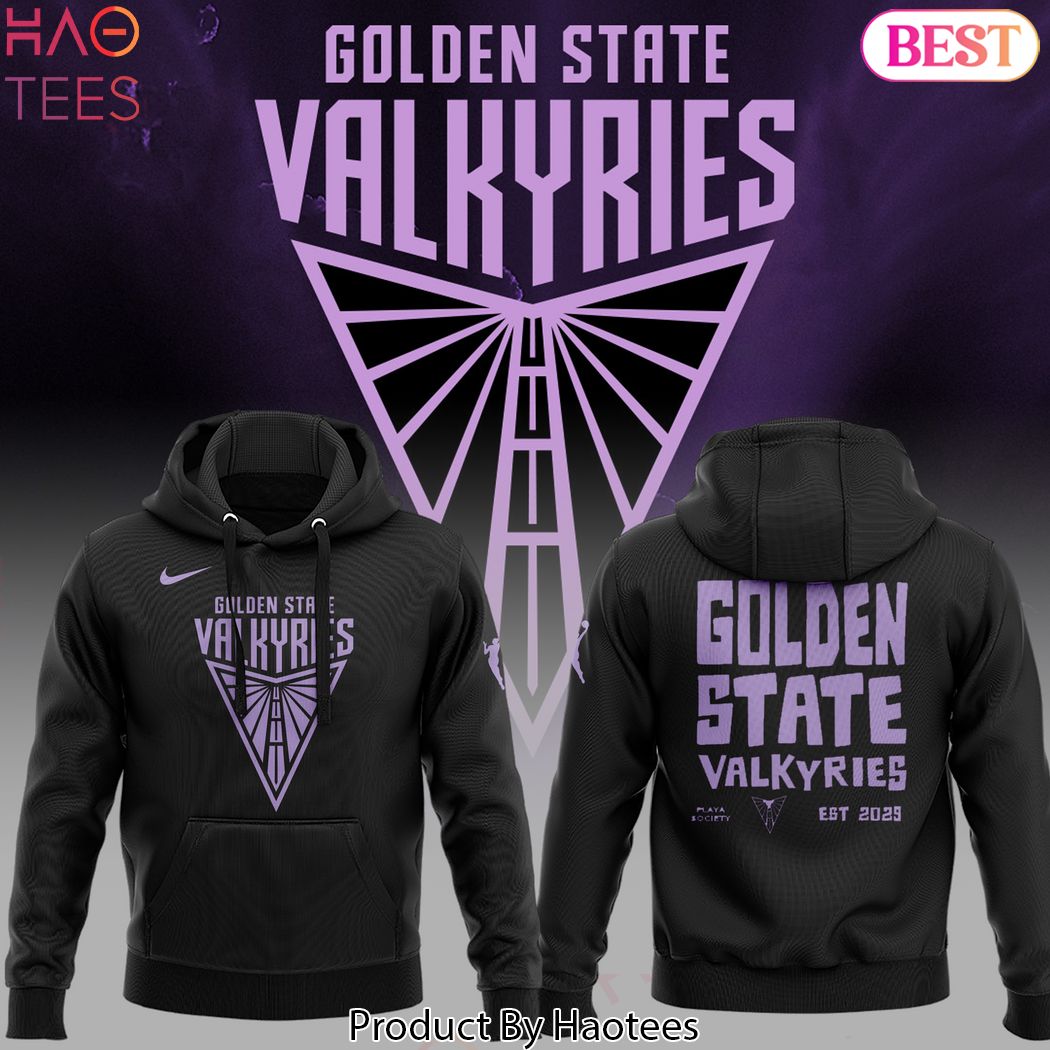 Golden State Valkyries Everyone Watches Women Sports Hoodie - Black Golden State Valkyries Everyone Watches Women Sports Hoodie - Black
