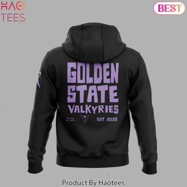 Golden State Valkyries Everyone Watches Women Sports Hoodie – Black