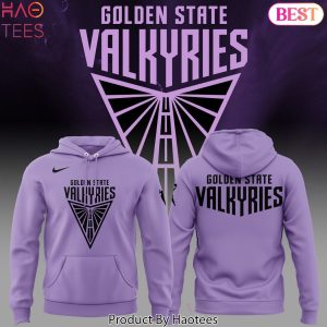 Golden State Valkyries WNBA Purple Hoodie