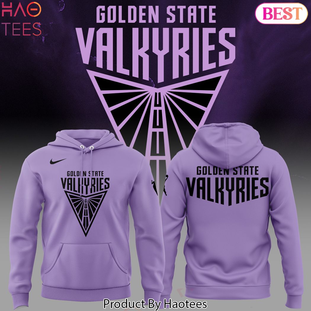 Golden State Valkyries WNBA Purple Hoodie