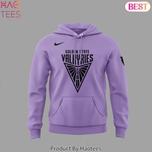Golden State Valkyries WNBA Purple Hoodie