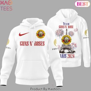 Gun N Rose Team USA Olympic Paris 2024 Hoodie