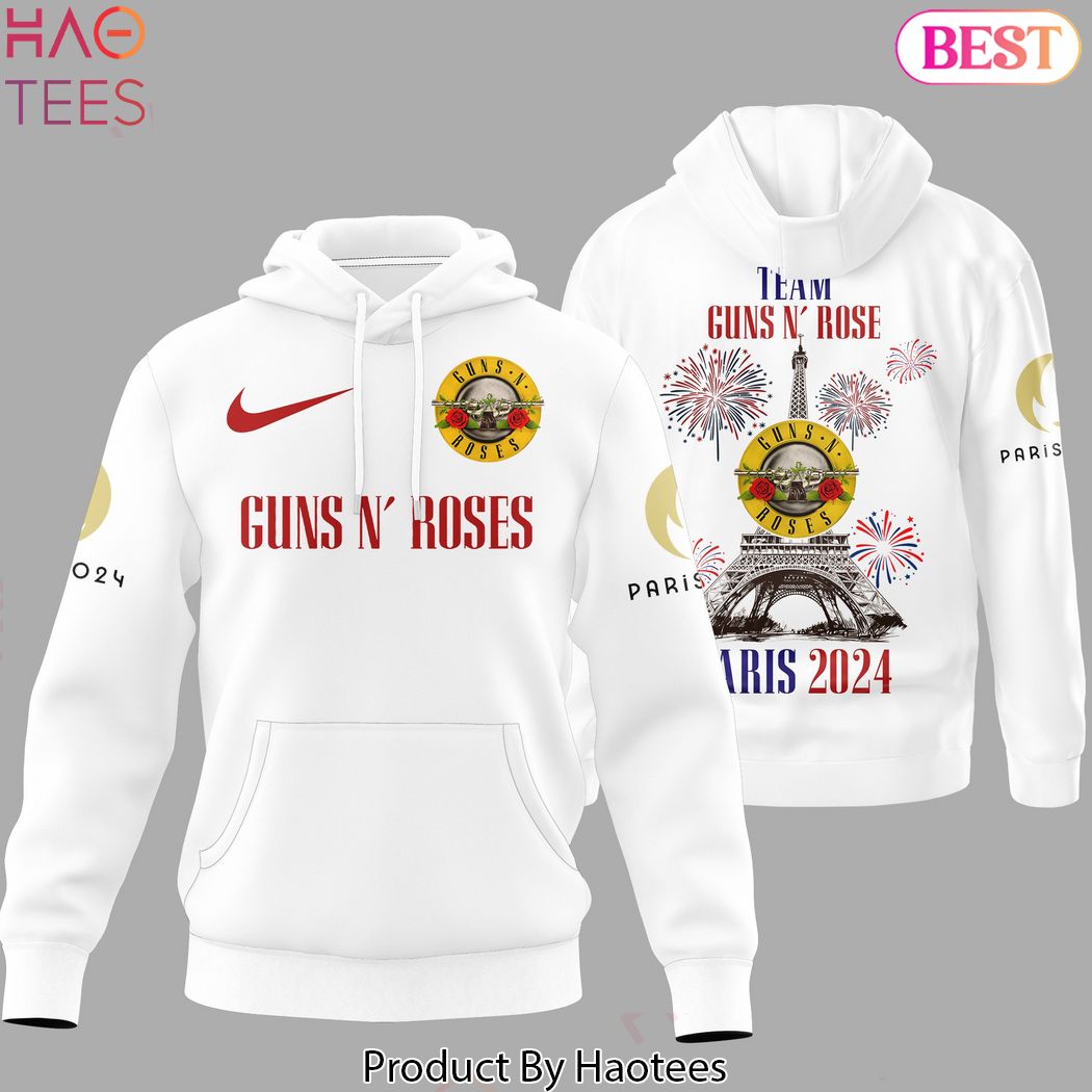 Gun N Rose Team USA Olympic Paris 2024 Hoodie