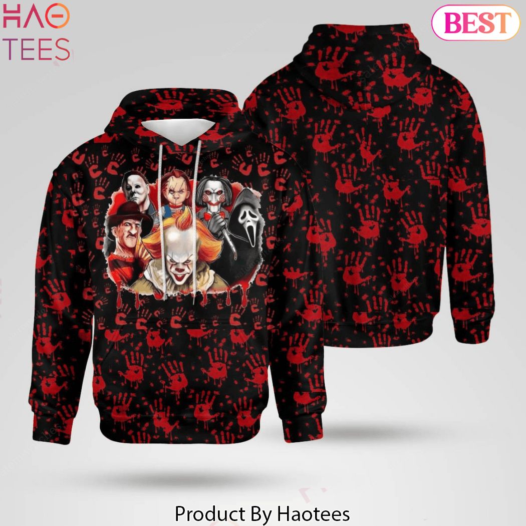 Halloween Horror Movie Special Design Hoodie Halloween Horror Movie Special Design Hoodie