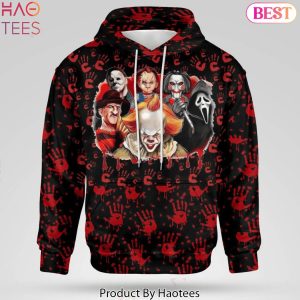 Halloween Horror Movie Special Design Hoodie