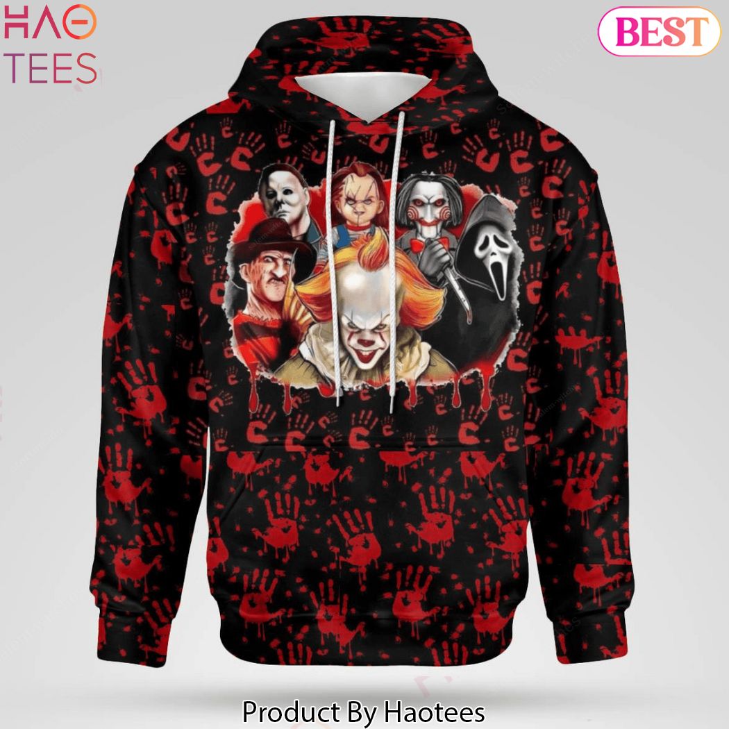 Halloween Horror Movie Special Design Hoodie Halloween Horror Movie Special Design Hoodie