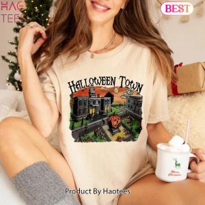 Halloweentown Sweatshirt, Spooky Shirt, Halloweentown shirt, Halloween shirts, halloween tee, halloweentown hoodie