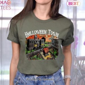 Halloweentown Sweatshirt, Spooky Shirt, Halloweentown shirt, Halloween shirts, halloween tee, halloweentown hoodie