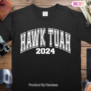 Hawk Tuah 2024 Funny Viral Tiktok Meme, 2024 Political Shirt, Trendy Shirt, Funny Meme Gift, Spit On That Thing, Viral Meme, Hawk Tuah ’24