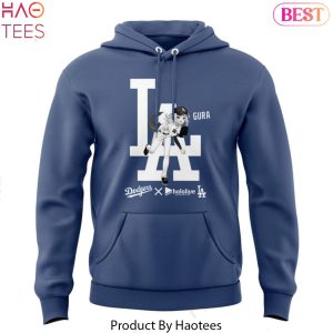 Hololive Night Los Angeles Dodgers Gura 0620 Hoodie