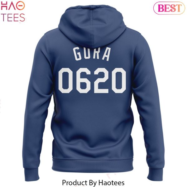 Hololive Night Los Angeles Dodgers Gura 0620 Hoodie