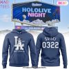 Hololive Night Los Angeles Dodgers Pekora 0112 Hoodie