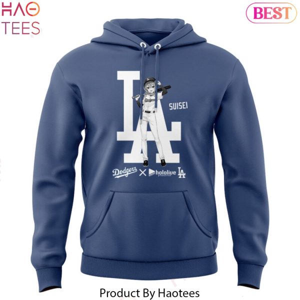 Hololive Night Los Angeles Dodgers Hoodie