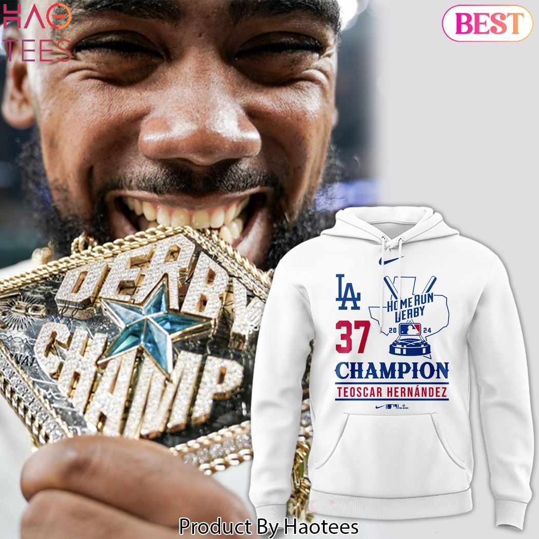 Home Run Derby Los Angeles Dodgers Hoodie