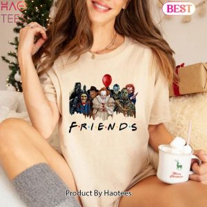 Horror Characters Friends Shirt, Horror Movie Characters Shirt, Halloween Characters Shirt, Friends Halloween Shirt