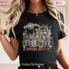 Horror Characters Friends Shirt, Horror Movie Characters Shirt, Halloween Characters Shirt, Friends Halloween Shirt