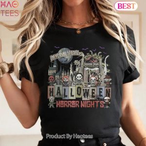 Horror Characters Halloween Shirt, Halloween Horror Nights Universal Studios T-shirt, Scary Movie Tee, Universal Studios Halloween