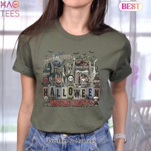 Horror Characters Halloween Shirt, Halloween Horror Nights Universal Studios T-shirt, Scary Movie Tee, Universal Studios Halloween