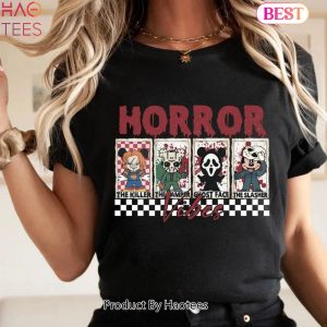 Horror Vibes Shirt, Halloween Shirt, Halloween Matching Tee, Halloween Party Tee, Trick Or Treat