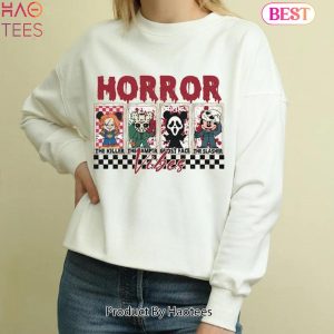 Horror Vibes Shirt, Halloween Shirt, Halloween Matching Tee, Halloween Party Tee, Trick Or Treat