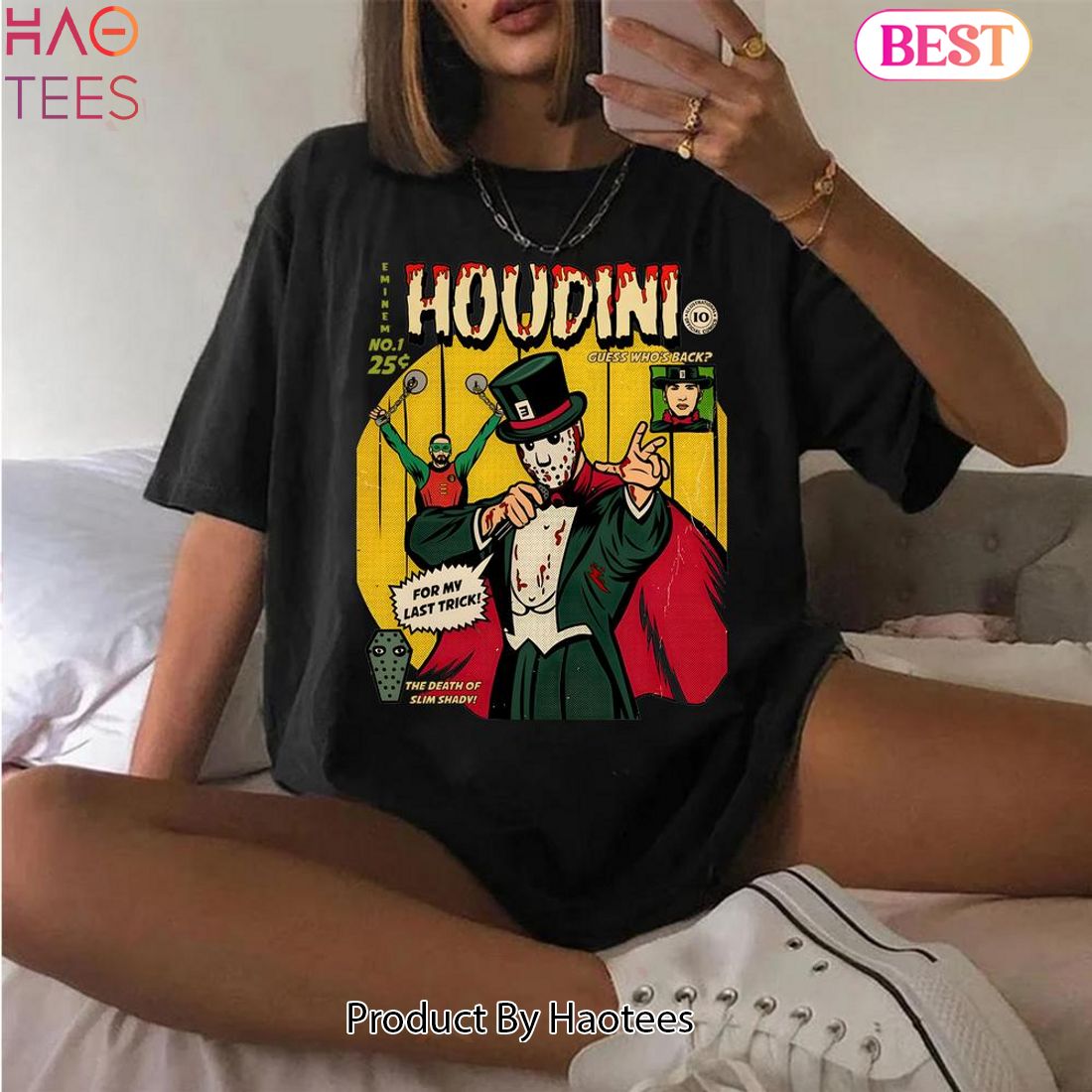 Houdini ver 2 Last Trick T-Shirt Sweatshirt Hoodie Unisex Houdini ver 2 Last Trick T-Shirt Sweatshirt Hoodie Unisex