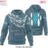 Roll Me Up Willie Nelson Signature Hoodie
