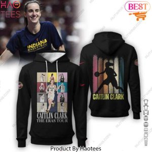 Indiana Fever Caitlin Clark The Eras Tour Hoodie