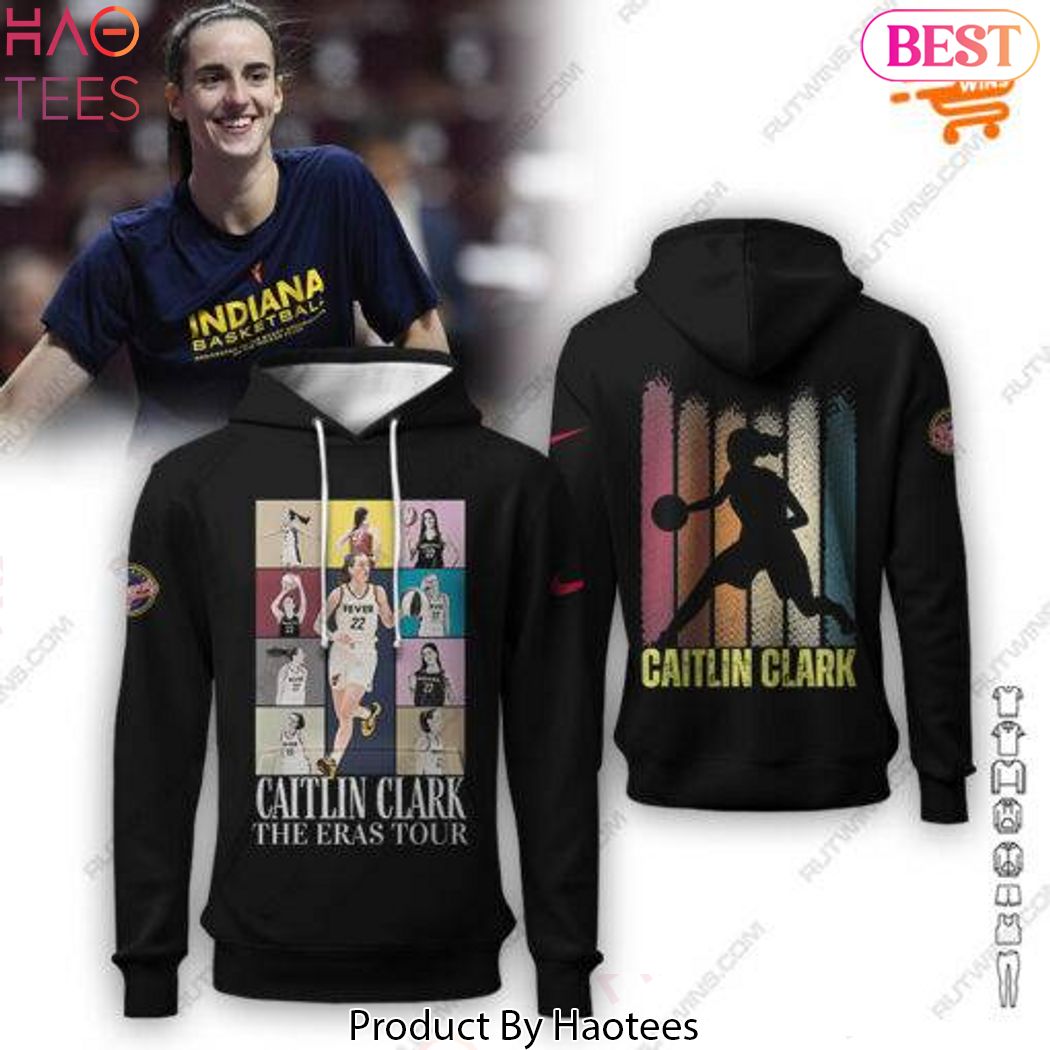 Indiana Fever Caitlin Clark The Eras Tour Hoodie