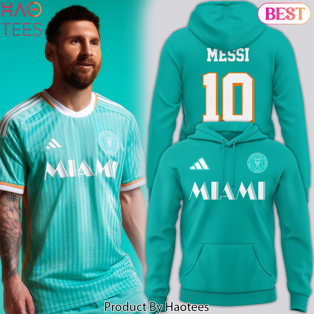 Inter Miami CF Messi 10 Design Hoodie