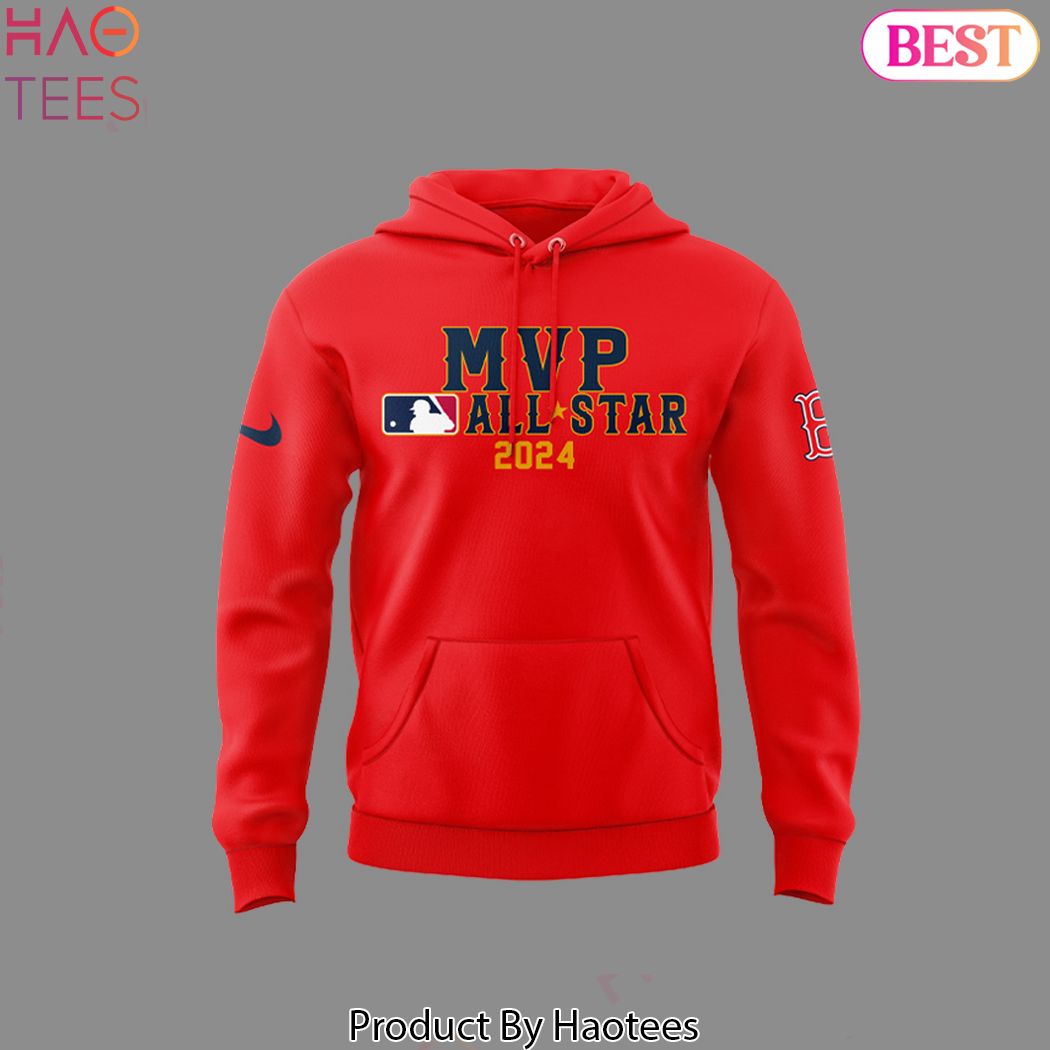 Jarren Duran Boston Red Sox MLB All Star MVP 2024 Hoodie Jarren Duran Boston Red Sox MLB All Star MVP 2024 Hoodie