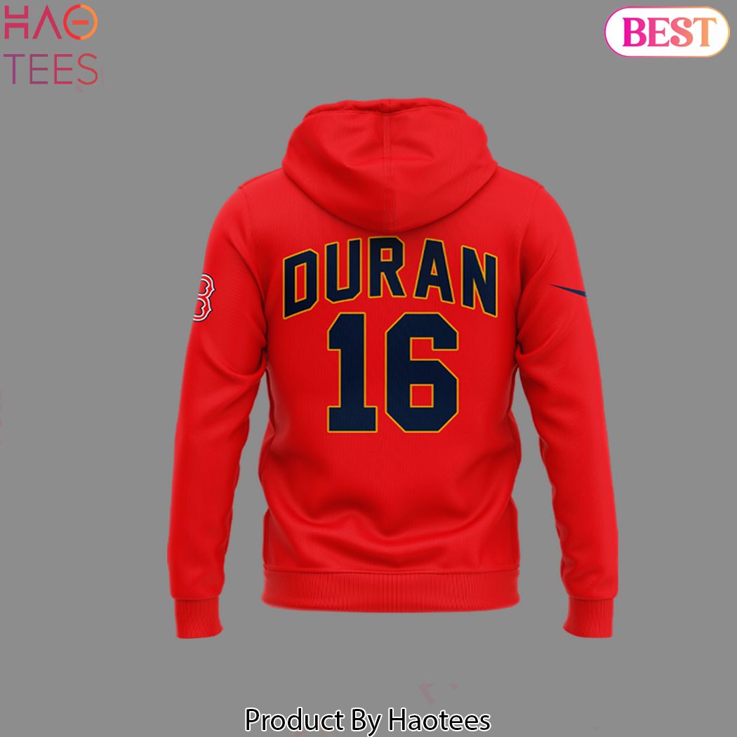 Jarren Duran Boston Red Sox MLB All Star MVP 2024 Hoodie Jarren Duran Boston Red Sox MLB All Star MVP 2024 Hoodie